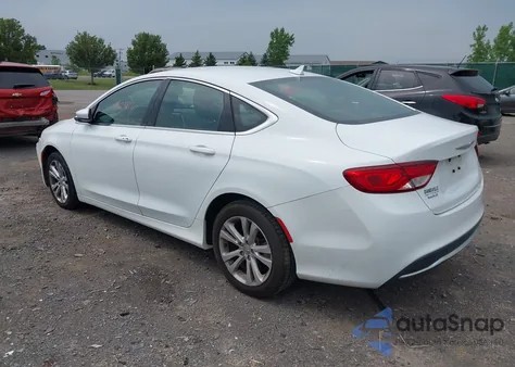 2015 Chrysler 200 Limited из США, поврежденный, VIN 1C3CCCAB5FN723221